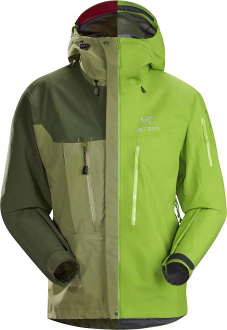 ARC'TERYX | ALPHA SV JACKET | AMER SPORTS PRO CLUB | SALOMON